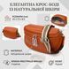 Стильна жіноча сумка через плече з натуральної шкіри 22112 Vintage Руда 22112 фото 3