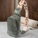 Красива сумка через плече в модному кольорі з екошкіри Vintage 22791 Зелений 22791 фото 1