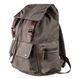 Рюкзак текстильний похідний Vintage 20133 Сірий 20133 фото 5