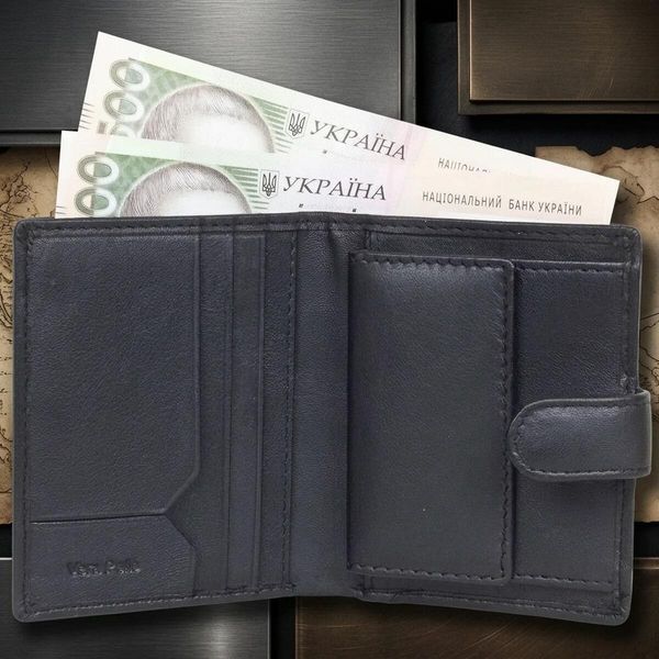 Жіноче портмоне Tony Perotti натуральна шкіра Cortina 5071 nero (90230) Чорне 90230 фото