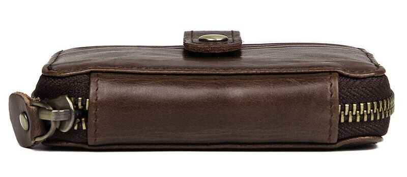 Візитниця Vintage 14604 Коричнева