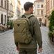 Рюкзак текстильний smart унісекс Vintage 20623 Оливковий 20623 фото 2