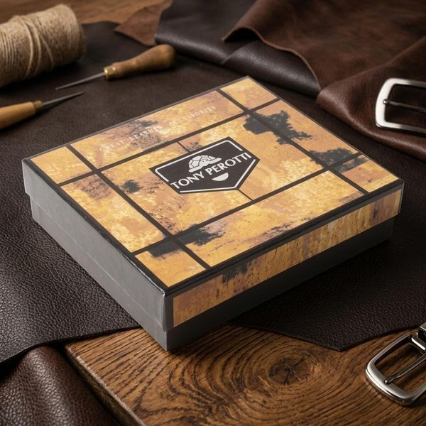 Чоловіче портмоне Tony Perotti Arno 534 whisky (90409) Коньячний 90409 фото
