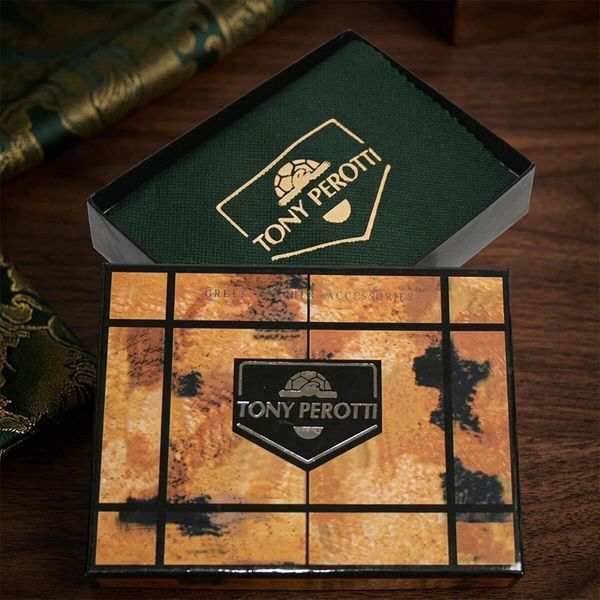Чоловіче портмоне Tony Perotti Arno 1165 blue (90390) Темно-синє 90390 фото