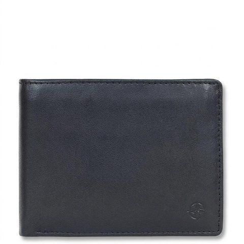 Чоловіче портмоне Tony Perotti з натуральної шкіри Cortina 5051 nero (90115) Чорне 90115 фото