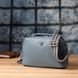Сумка жіноча з двома секціями з натуральної шкіри Vintage 22920 Блакитний 22920 фото 11