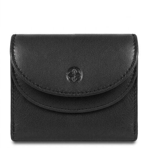 Жіночий гаманець Tony Perotti натуральна шкіра Cortina 5055 nero (90257) Чорний 90257 фото