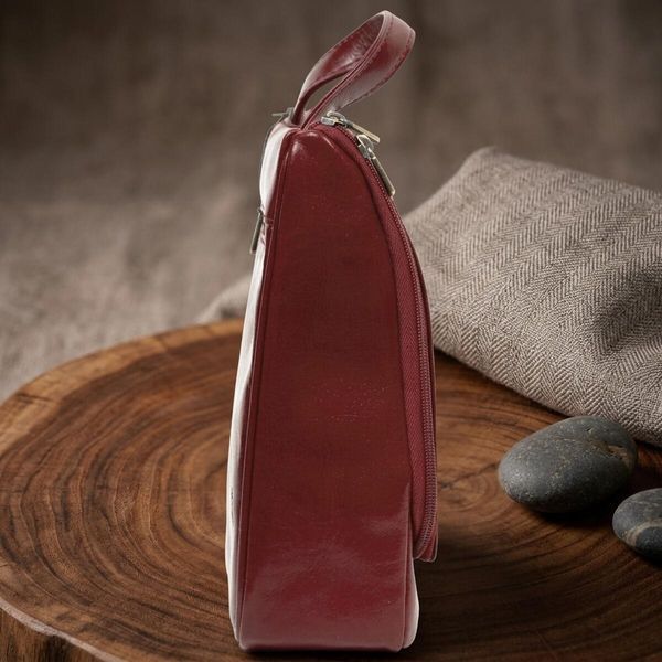 Жіноча косметичка Tony Perotti Italico 8220 rosso (90570) Червона 90570 фото