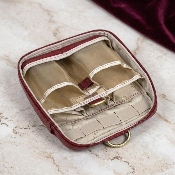 Жіноча косметичка Tony Perotti Italico 8220 rosso (90570) Червона 90570 фото