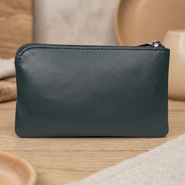 Ключниця Tony Perotti з натуральної шкіри Cortina 5002 (90130) Темно-синя 90130 фото