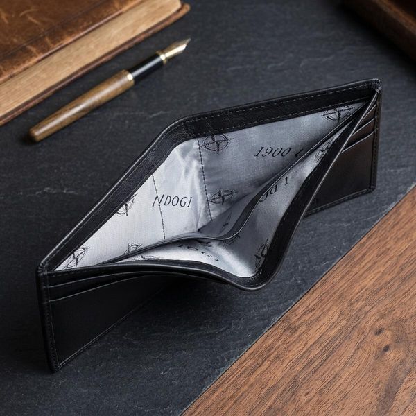 Портмоне Tony Perotti з натуральної шкіри Cortina 5077 nero (90232) Чорне 90232 фото
