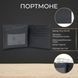 Портмоне Tony Perotti з натуральної шкіри Cortina 5077 nero (90232) Чорне 90232 фото 3