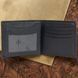 Портмоне Tony Perotti з натуральної шкіри Cortina 5077 nero (90232) Чорне 90232 фото 4