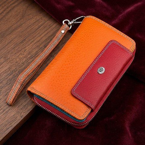 Гаманець жіночий ST Leather 18441 (SB55-5) місткий Червоний 18441 фото