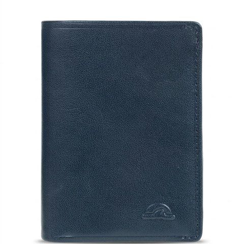 Чоловіча кредитниця Tony Perotti натуральна шкіра Nevada 3758 navy (90600) Синя 90600 фото