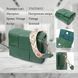 Компактна вечірня сумка для жінок з палітурками з натуральної шкіри Vintage 22312 Зелена 22312 фото 2