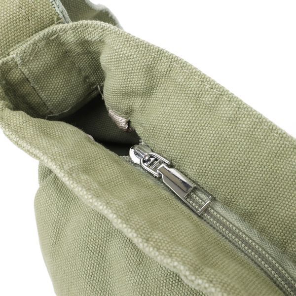 Сумка на плече з якісного текстилю Vintage sale_15131 Оливковий sale_15131 фото