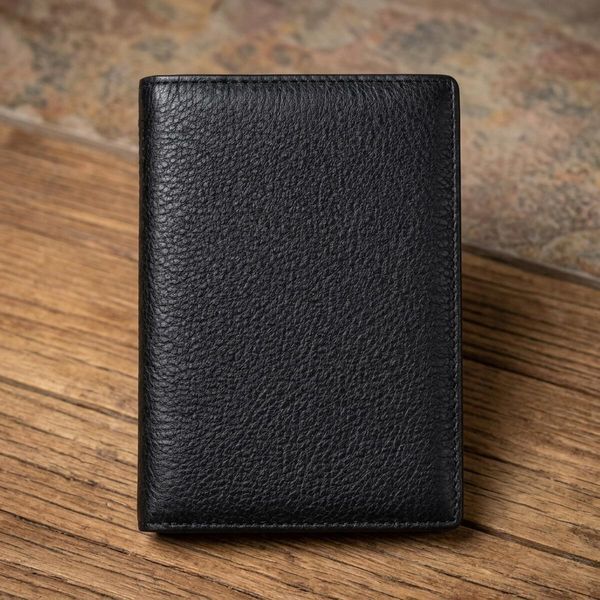 Обкладинка на паспорт Tony Perotti New Contatto 3550 nero (90578) Чорна 90578 фото