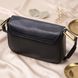 Сумка лаконічна з жорстким каркасом з натуральної шкіри Vintage 22391 Чорна 22391 фото 4