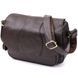 Сумка з натуральної шкіри для жінок Vintage 22973 Коричневий 22973 фото 15