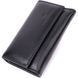 Практична ключниця із натуральної шкіри ST Leather 22483 Чорний 22483 фото 1