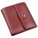 Невеликий жіночий гаманець з монетницьою ST Leather 18920 Бордовий 18920 фото 4