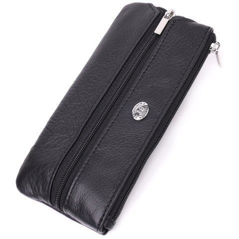 Універсальна ключниця із натуральної шкіри ST Leather 22511 Чорний 22511 фото