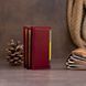 Візитниця-книжка ST Leather 19218 Бордова 19218 фото 16
