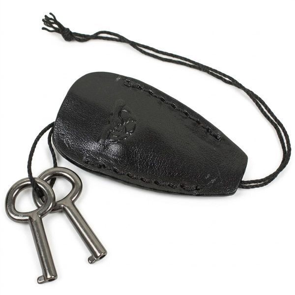 Чоловічий діловий портфель Tony Perotti 8009/42 nero (90377) Чорний